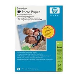 HP Everyday Photo Paper - semi-gloss photo paper - 100 sheets