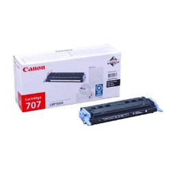 CANON Canon 707 Toner Cartridge Black Yield 2500