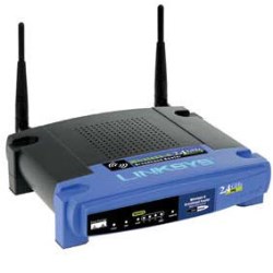 Linksys Cable Router with WIFI