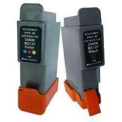Canon Canon BCI 21 Black and Colour MultiPack ink tank