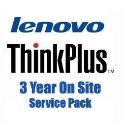 Lenovo Lenovo ThinkPlus 3 Year On Site Warranty Upgrade