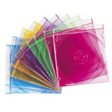 Imation Imation 25 Pack Slimline Mulitcoloured CD R Cases
