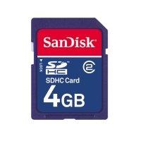 Scandisk Scandisk 4GB Secure Digital High Capacity Card