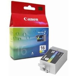 CANON Canon BCI 16 Ink Tank Yellow Cyan and Magenta