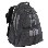 Targus Backpac Sports Deluxe Black and Silver Nylon