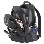 Targus Backpac Sports Deluxe Black and Silver Nylon