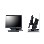 Lenovo Vertical PC and Monitor Stand - monitor/desktop stand