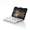 ASUS EeePc 1008HA SeaShell White - 5 Hour Battery Life
