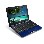 ASUS EeePC 1008HA SeaShell in Blue - 5 Hour Battery Life