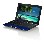 ASUS EeePC 1008HA SeaShell in Blue - 5 Hour Battery Life