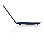 ASUS EeePC 1008HA SeaShell in Blue - 5 Hour Battery Life
