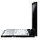 FO - Toshiba Satellite P200 17C - Has a few small scratches on the lid