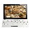 ASUS Eee PC 1001HA Netbook in White - 4 Hours Battery