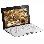 ASUS Eee PC 1001HA Netbook in White - 4 Hours Battery