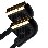 Monster Video 2 SCART - SCART Cable - 1m 