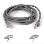 Belkin 2m Cat5 patch cable snagless - Grey