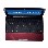ASUS Eee PC Seashell 1008HA Netbook in Red - 6 Hours Battery Life