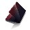 ASUS Eee PC Seashell 1008HA Netbook in Red - 6 Hours Battery Life