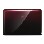 ASUS Eee PC Seashell 1008HA Netbook in Red - 6 Hours Battery Life