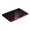 ASUS Eee PC Seashell 1008HA Netbook in Red - 6 Hours Battery Life