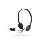 Logitech Headphones with Volume Control on Cable - Black