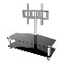 GS3 Luxury Designer Stand for 32 to 42 Inch Flat Screen TVs