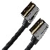 Monster Video 3 SCART - SCART Cable - 2m 