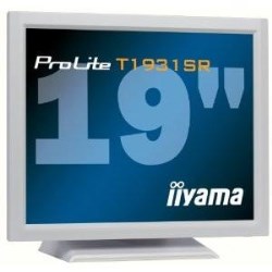 Iiyama Iiyama T1931SR 19 LCD Touchscreen Monitor 1280x1024 Resolution 200cdm2 Brightness 9001 Contrast Ratio 5ms Response Time VGA DVI USB RS232 Interface Whitequot