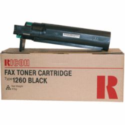 Ricoh Ricoh Black Toner cartridge 1260