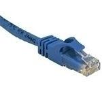 CablesToGo Cables To Go 05m Cat6 550MHz Snagless Patch Cable Blue
