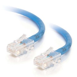 CablesToGo CablesToGo Cables To Go 05m Cat5E 350MHz Assembled Patch Cable Blue