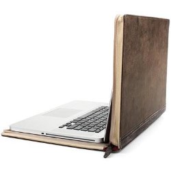 Twelve South Twelve South BookBook Leather Case for 15 MacBook Pro Blackquot