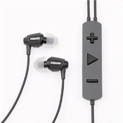 Klipsch Klipsch Image S5i Rugged 3 Button In Ear Headphones Black