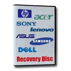 BID Recovery DVD for this Laptop Can delay your order by 24 hours as we will need to open your laptop to make the discs