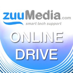 Zuu Media Online Drive Home Backup 100GB 1 Year
