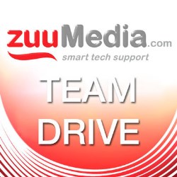 Zuu Media Team Drive Business Backup and File Server 25GB 1 Year