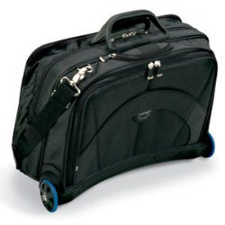 Acco Kensington 17 Contour Roller Laptop Bag Blackquot