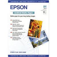 Epson Epson Archival Matte Paper matte paper 50 sheets