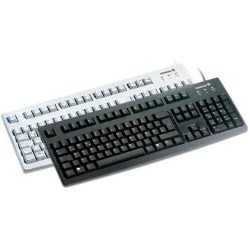 Cherry Cherry G83 6105 Classic Line PS2 Standard PC Keyboard Grey