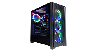 CyberPowerPC Corsair 4000D Intel Core i9-11900KF NVIDIA GeForce RTX 4070 Ti