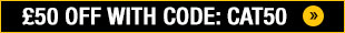 CAT £50 off promo