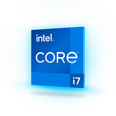 Intel i3 processor badge