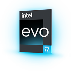 Intel i5 processor badge