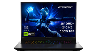 Medion ERAZER Beast 18 Intel Core Ultra 9 32GB RAM 2TB SSD RTX 5080 240Hz 18 Windows 11 gaming laptop