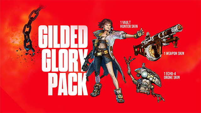 The Borderlands 4 GeForce RTX 50 Series Bundle Includes the GILDED GLORY PACK