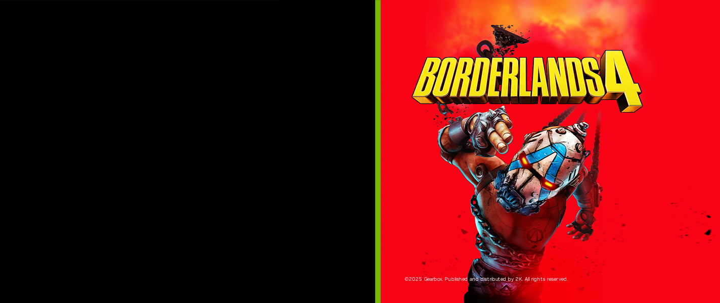 Nvidia Borderlands 4