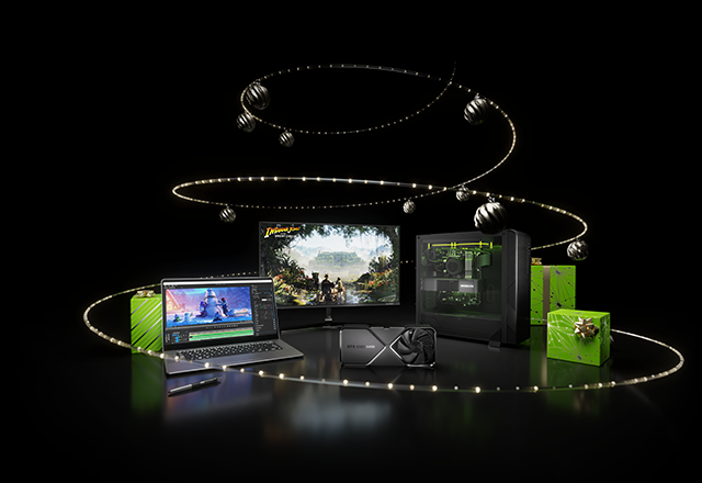 Nvidia Light Up Your Holiday