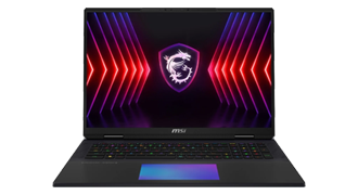 MSI Titan 18 RTX 4080 18 Windows 11 Pro gaming laptop