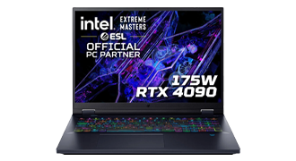 Acer Predator Helios 18 RTX 4090 18 Windows 11 gaming laptop