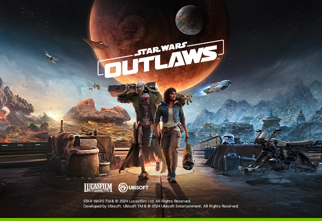 Nvidia Star wars outlaws